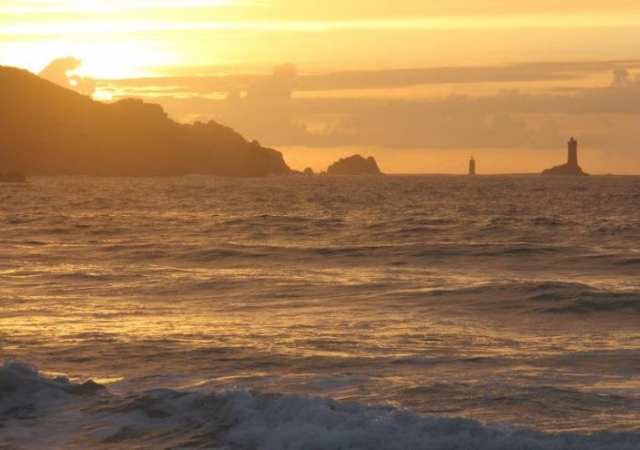  le spot de surf a Audierne 